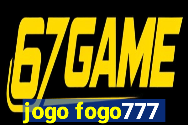 jogo fogo777